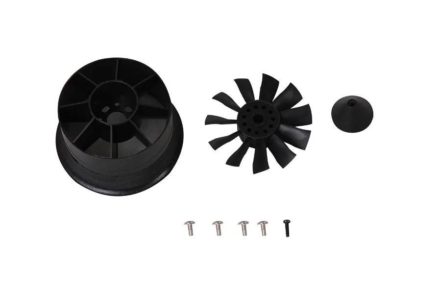 50mm 11 Blade Ducted Fan W/O Motor : 50mm Viper, L-39, T33, Bae Hawk, Avanti-HOBBY ZONE