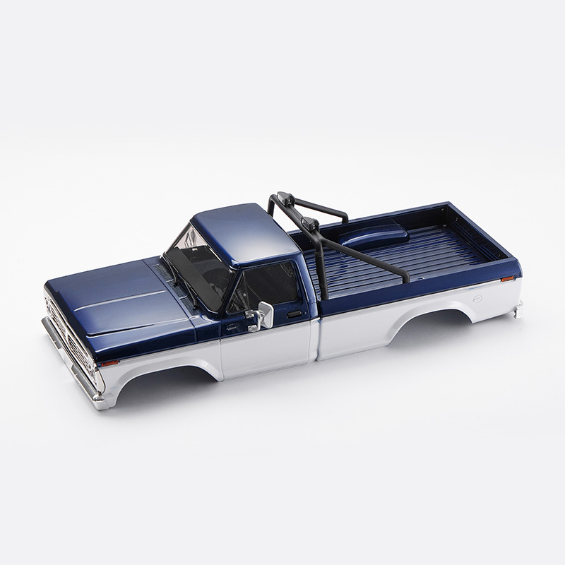 FCX18II F-100 Car Body Assembly With Painted Blue/White