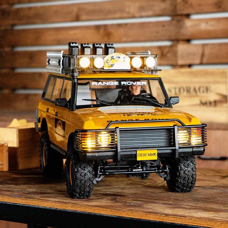 FMS 1:10 FCX10 Land Rover Camel Trophy Edition RS