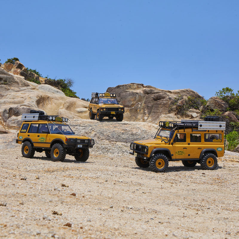 FMS 1:10 FCX10 Land Rover Camel Trophy Edition RS