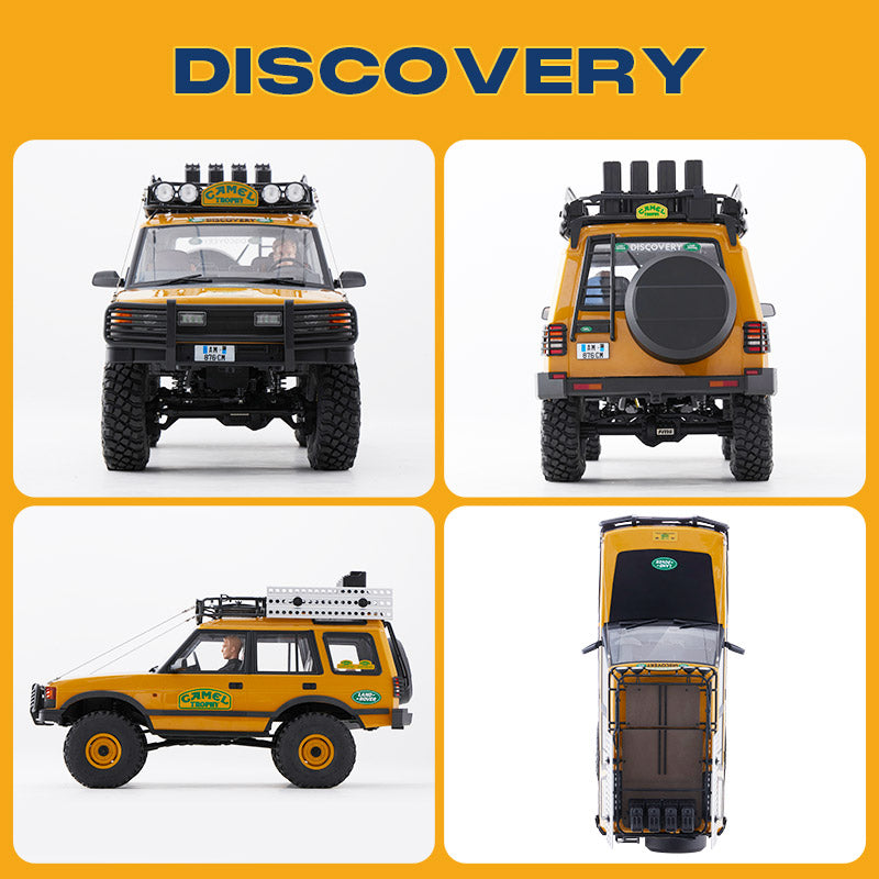 FMS 1:10 FCX10 Land Rover Camel Trophy Edition RS