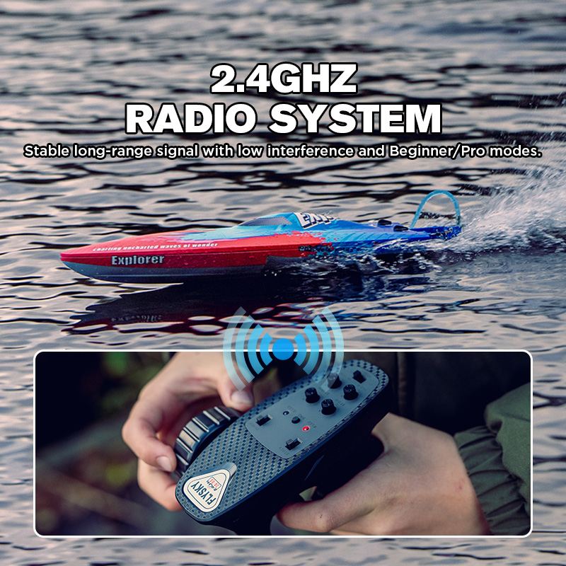 TFL RC Boat Explorer 1158 RTF