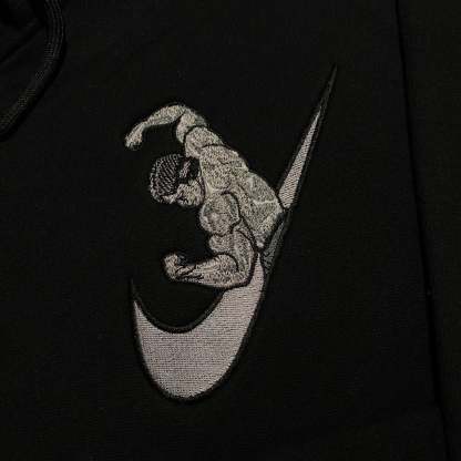 LIMITED Arnold Classic EMBROIDERED ANIME HOODIE