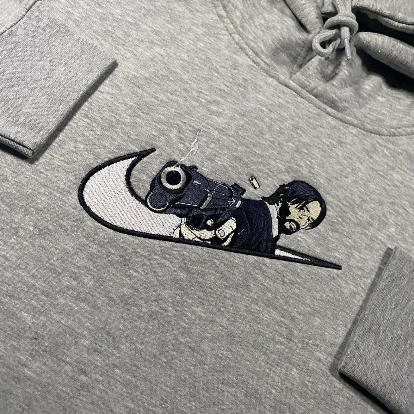 LIMITED John Wick X Chapter 4 EMBROIDERED ANIME HOODIE