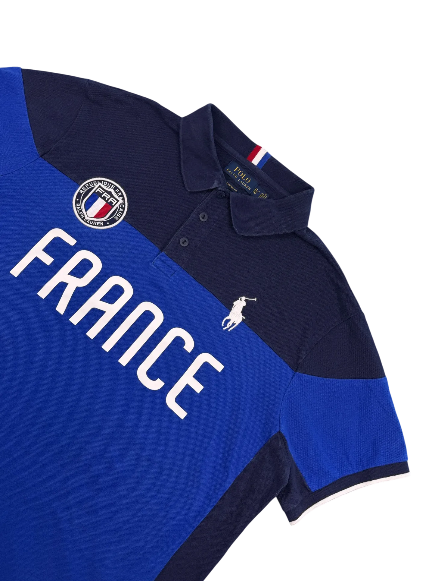 Ralph Lauren mid Pony FRANCE Poloshirt (XL)
