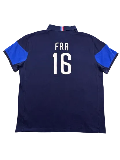 Ralph Lauren mid Pony FRANCE Poloshirt (XL)