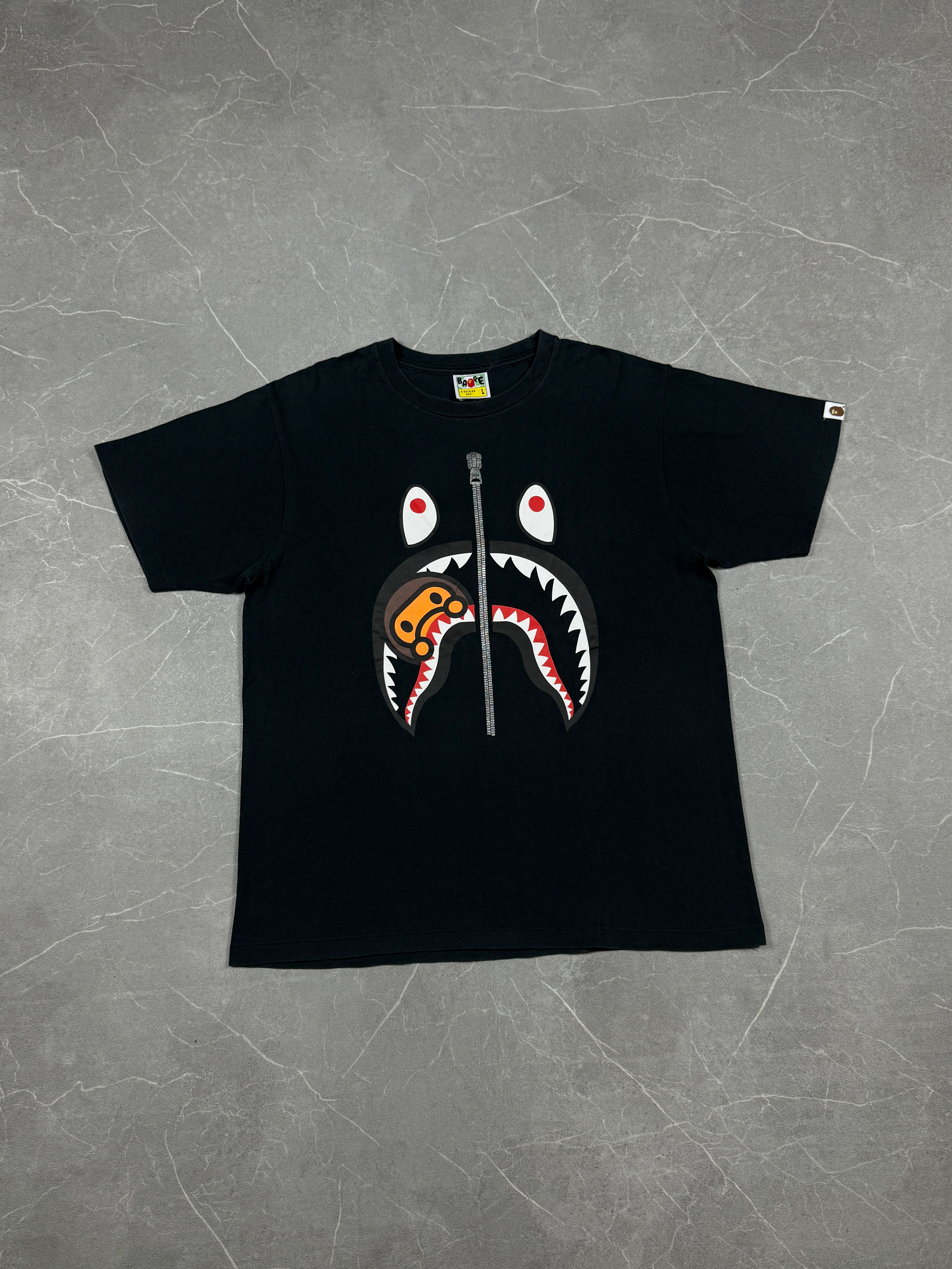 Bape Sharkzip Babymilo T-Shirt (L)