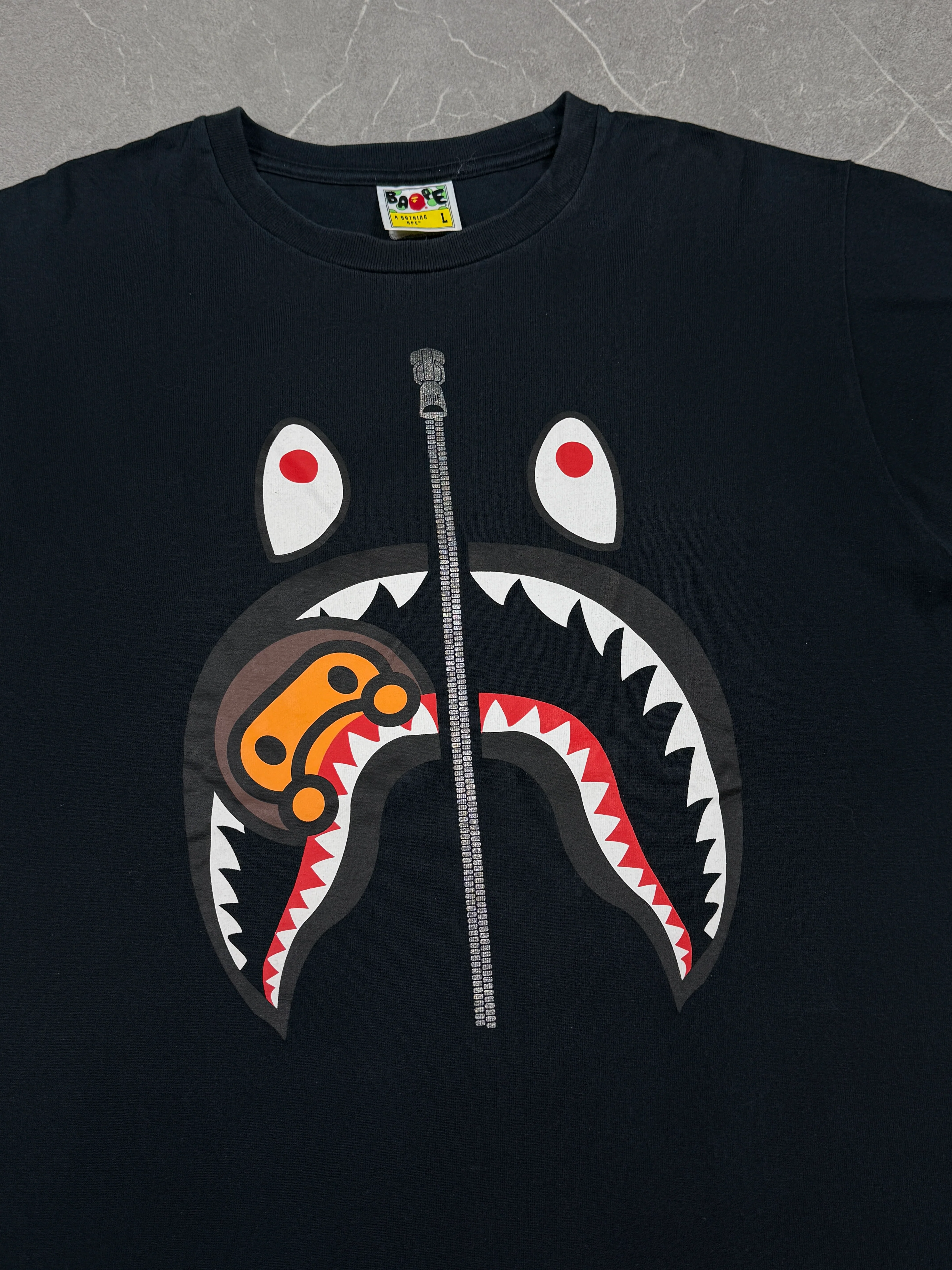 Bape Sharkzip Babymilo T-Shirt (L)