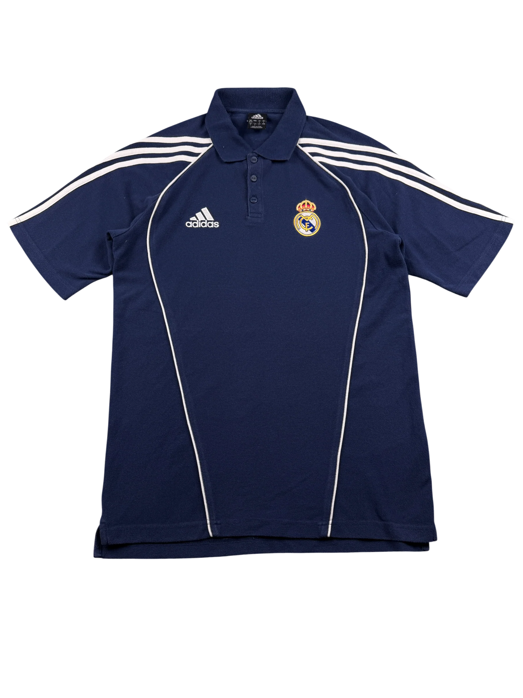 2005 Adidas Real Madrid Poloshirt (L)