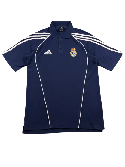 2005 Adidas Real Madrid Poloshirt (L)