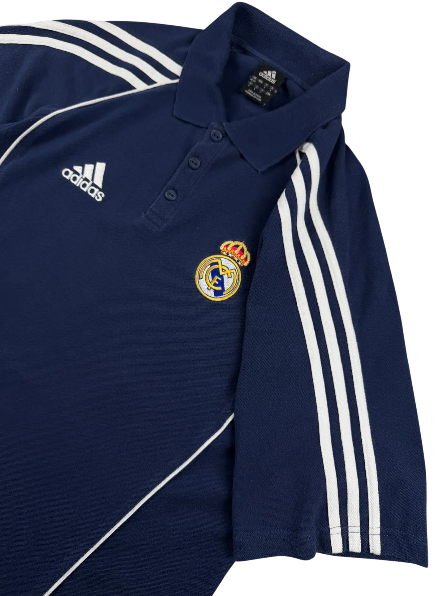 2005 Adidas Real Madrid Poloshirt (L)