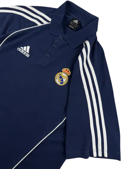 2005 Adidas Real Madrid Poloshirt (L)