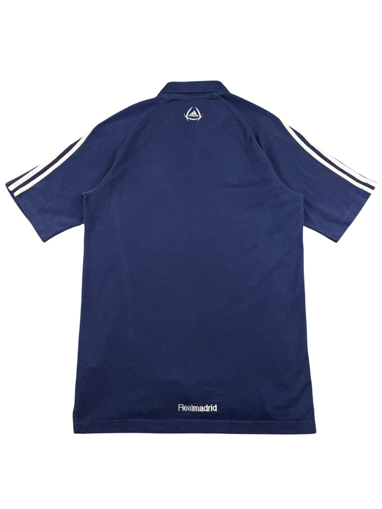 2005 Adidas Real Madrid Poloshirt (L)