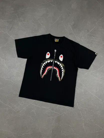 Bape camo Shark Tee (L)