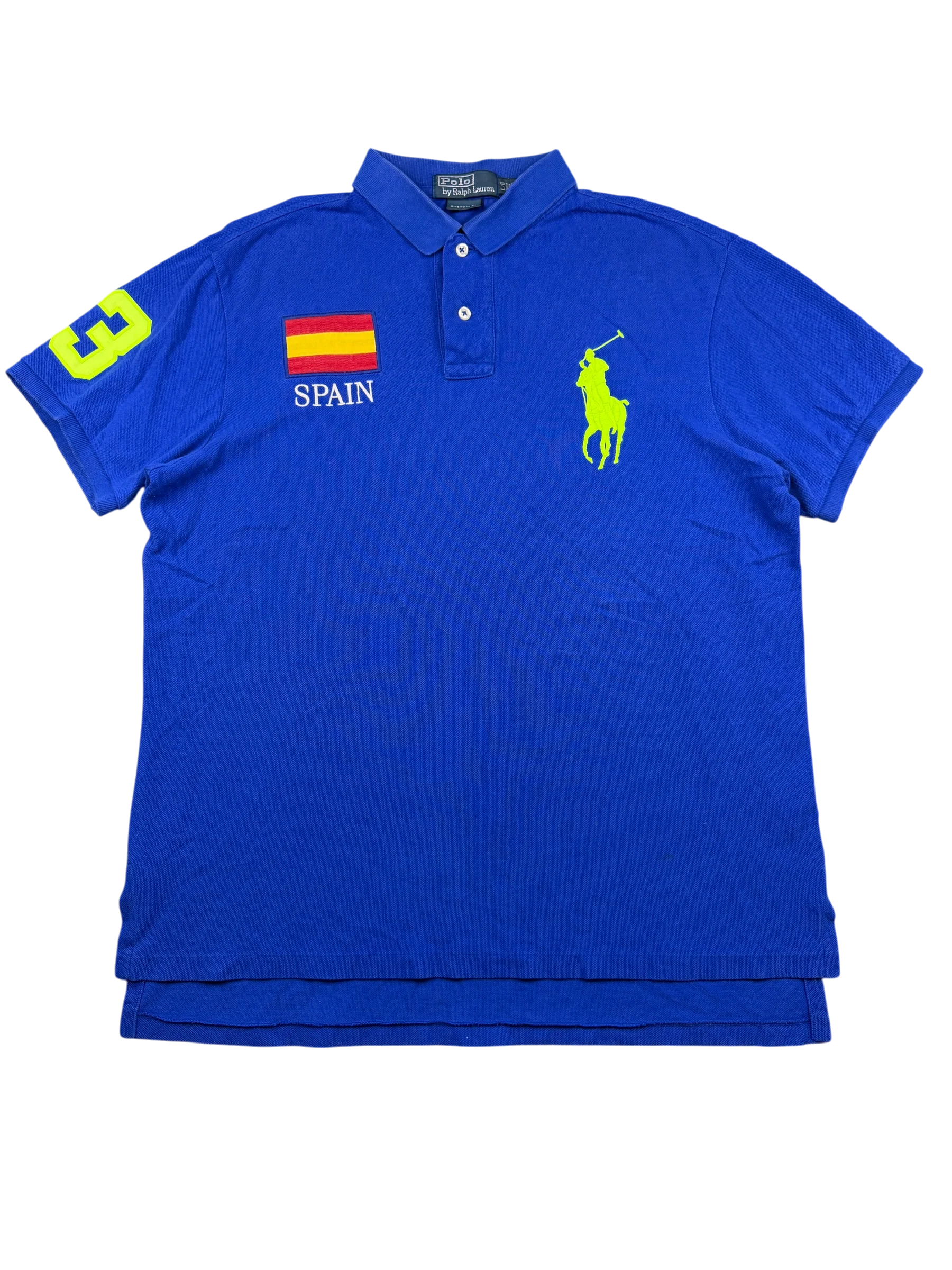 Ralph Lauren Big Pony SPAIN Poloshirt (L)