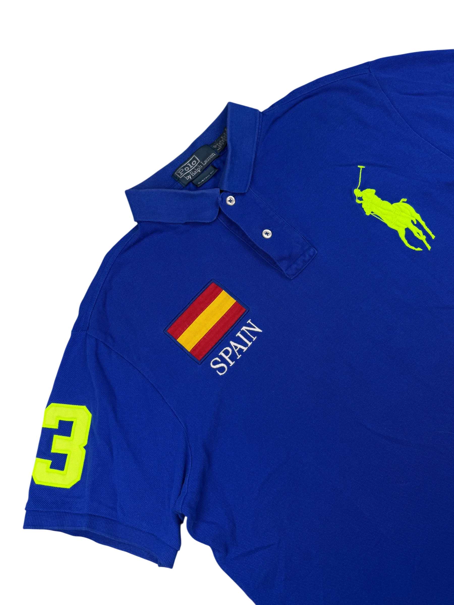 Ralph Lauren Big Pony SPAIN Poloshirt (L)