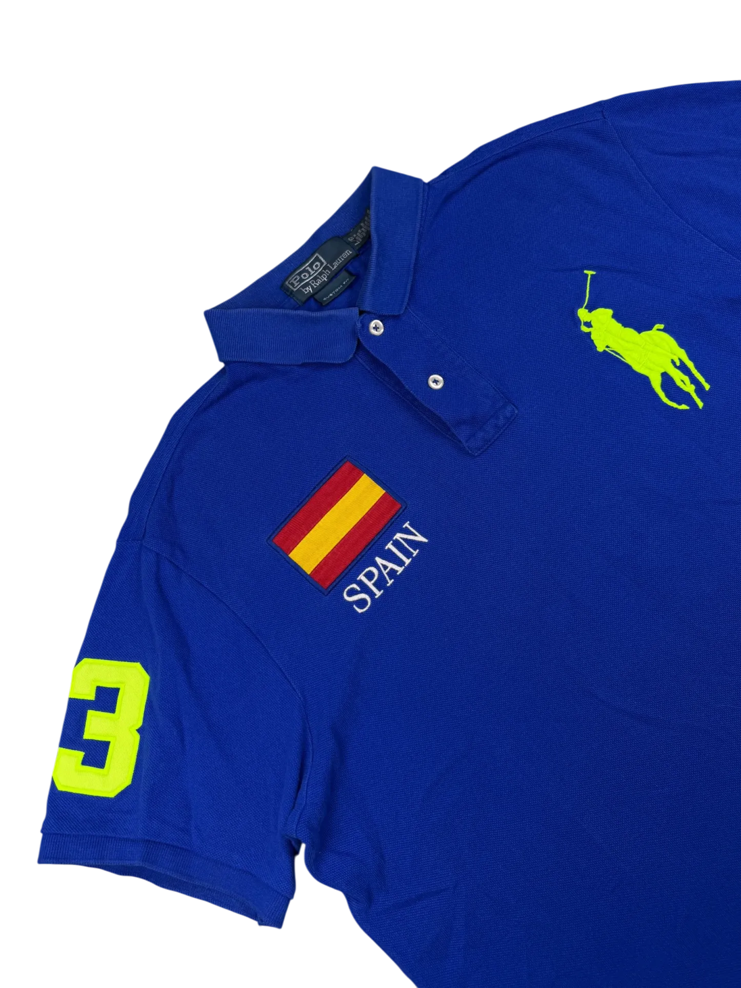 Ralph Lauren Big Pony SPAIN Poloshirt (L)