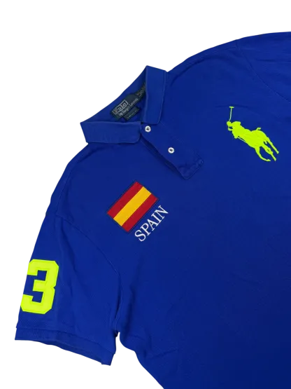Ralph Lauren Big Pony SPAIN Poloshirt (L)