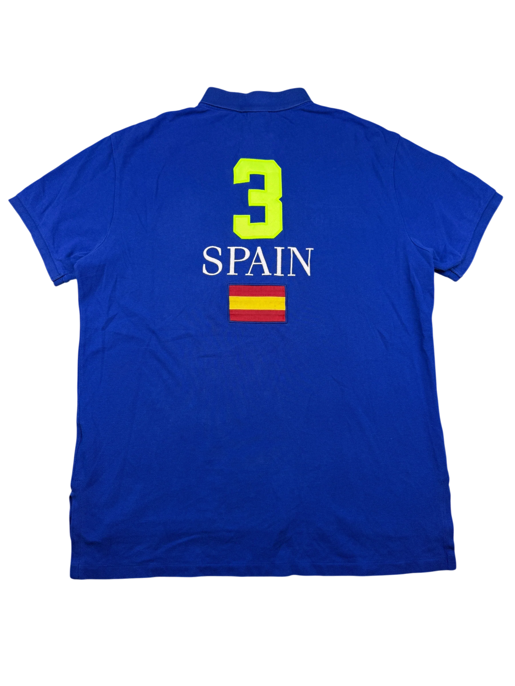 Ralph Lauren Big Pony SPAIN Poloshirt (L)