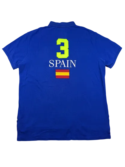 Ralph Lauren Big Pony SPAIN Poloshirt (L)
