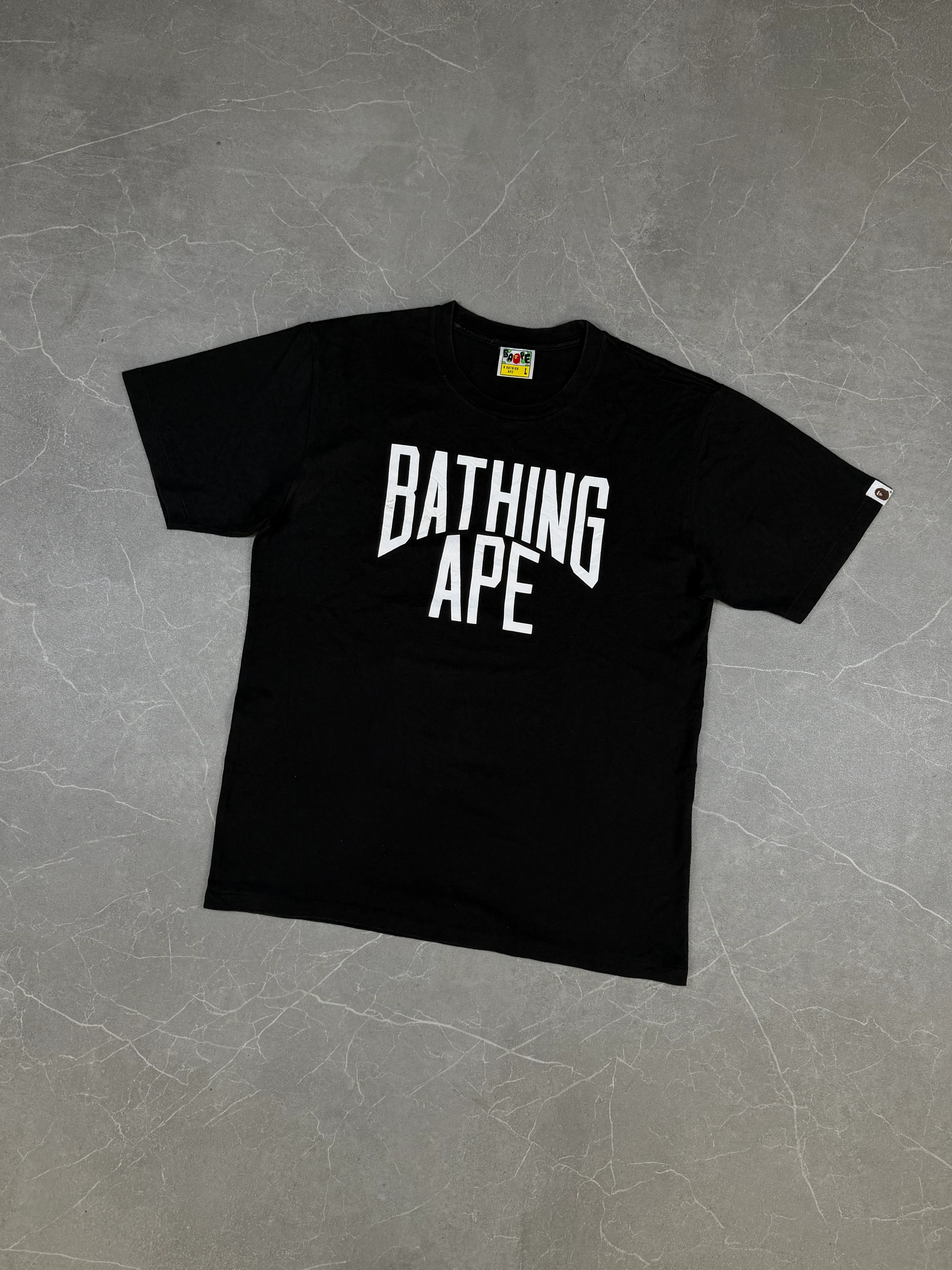 Bape Bicolor NYC Logo Slim-Tee (L)
