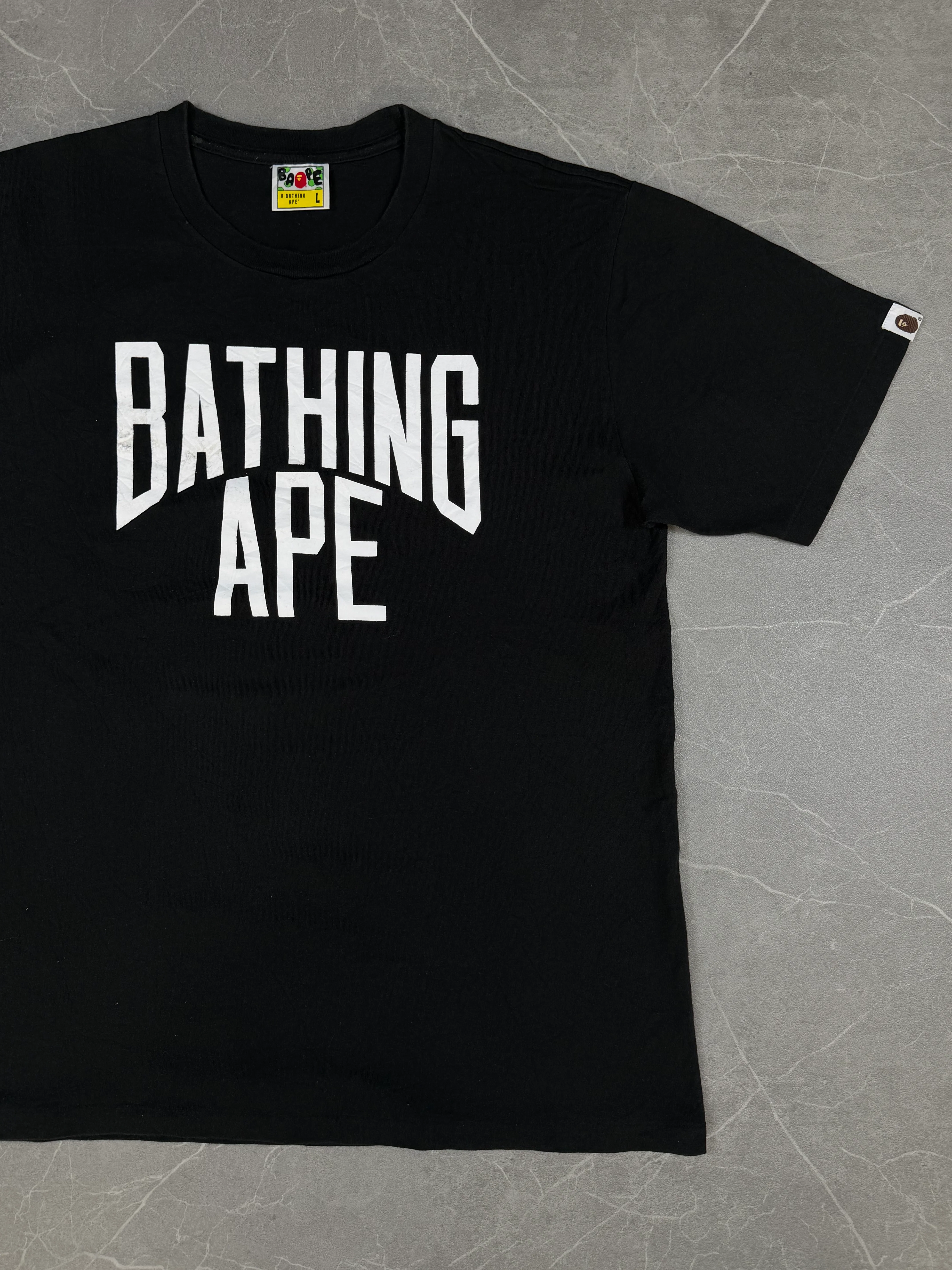 Bape Bicolor NYC Logo Slim-Tee (L)