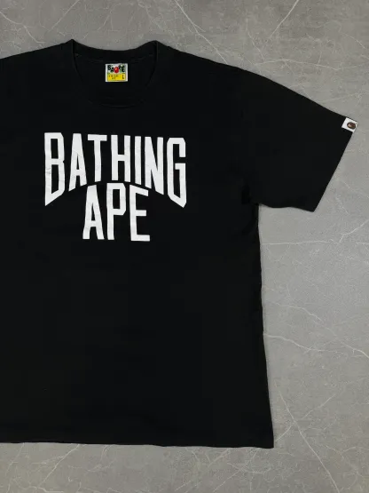 Bape Bicolor NYC Logo Slim-Tee (L)