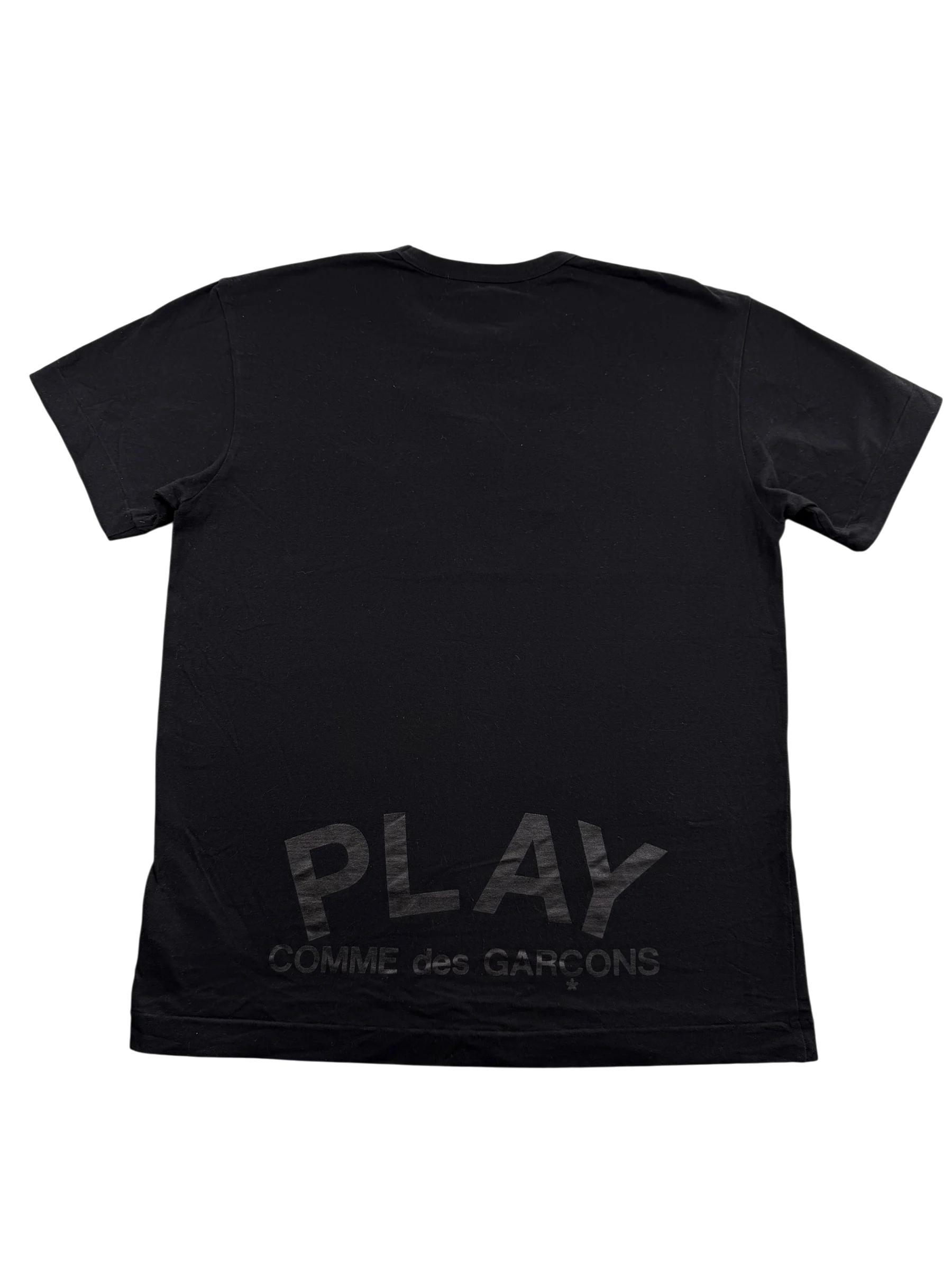 Comme de Garcon Doube Heart Tshirt (XL)