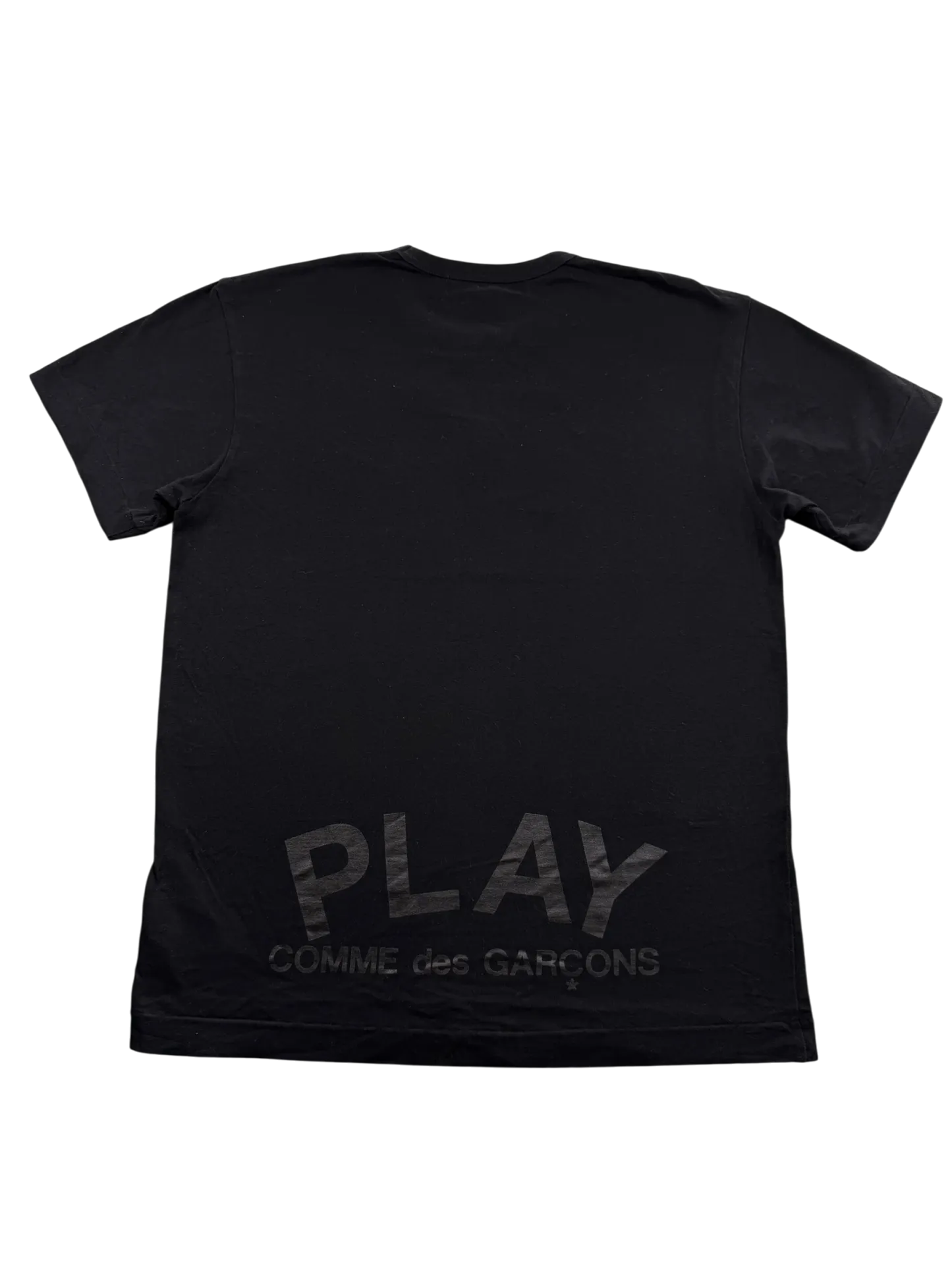 Comme de Garcon Doube Heart Tshirt (XL)