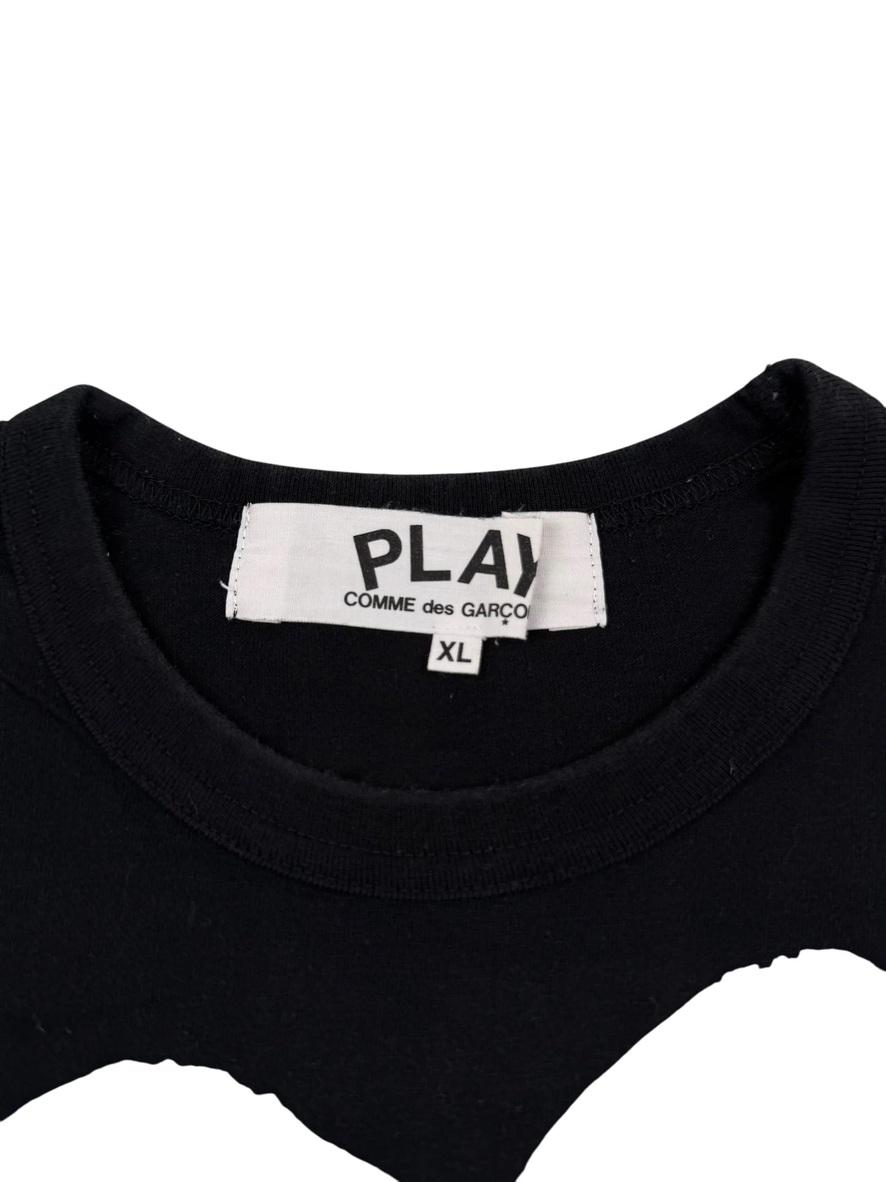 Comme de Garcon Doube Heart Tshirt (XL)