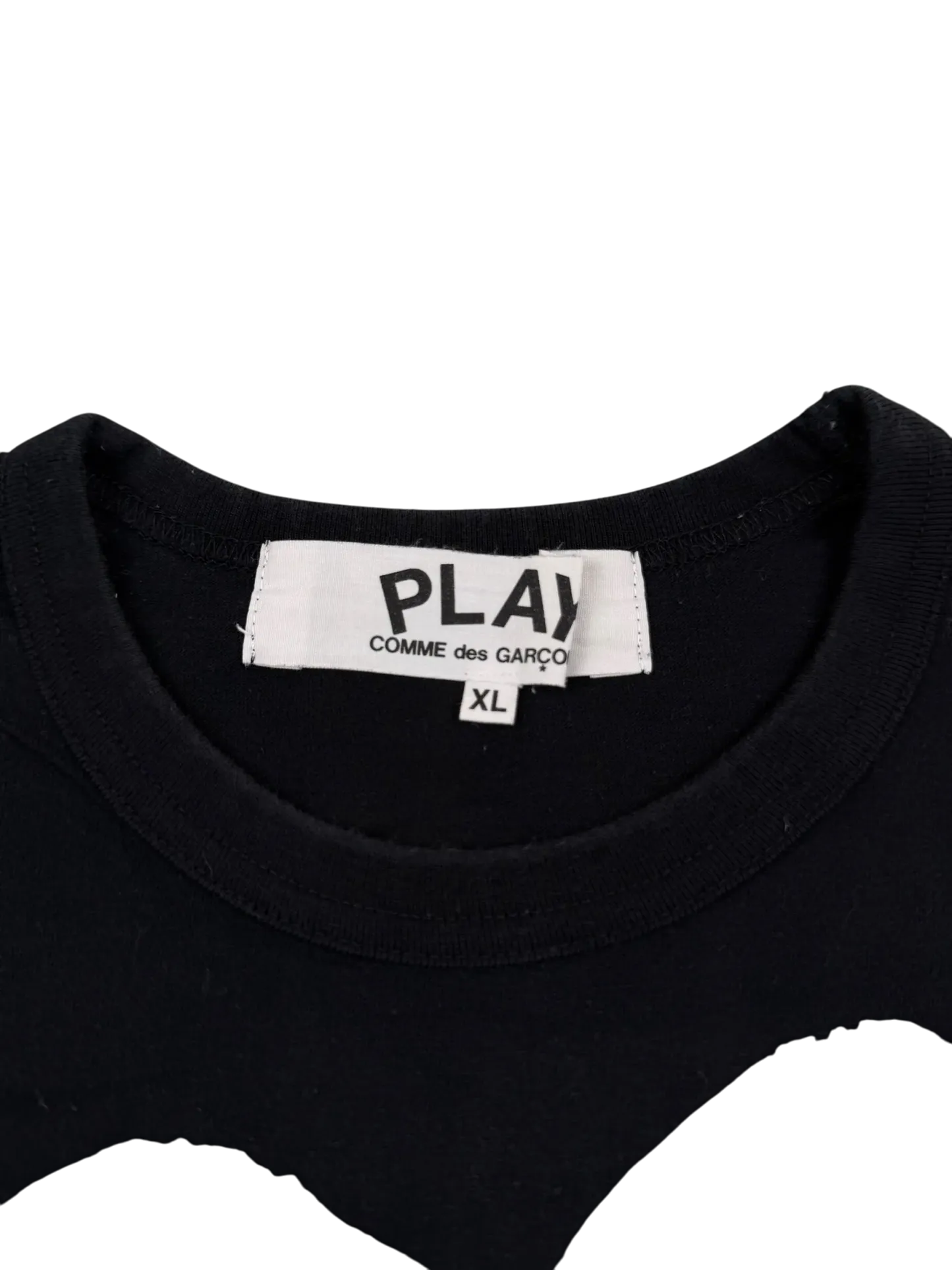 Comme de Garcon Doube Heart Tshirt (XL)
