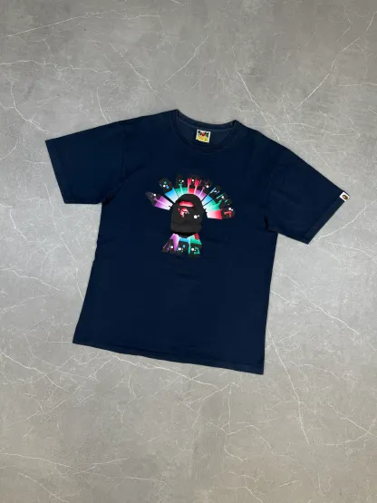 Bape Disco College Tee (L-XL)