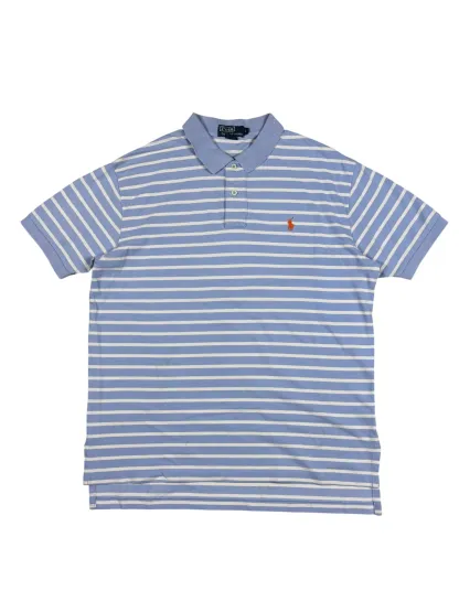 Ralph Lauren striped Poloshirt (L)