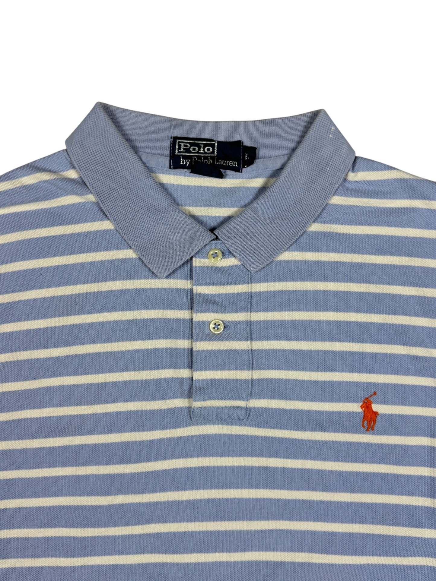 Ralph Lauren striped Poloshirt (L)