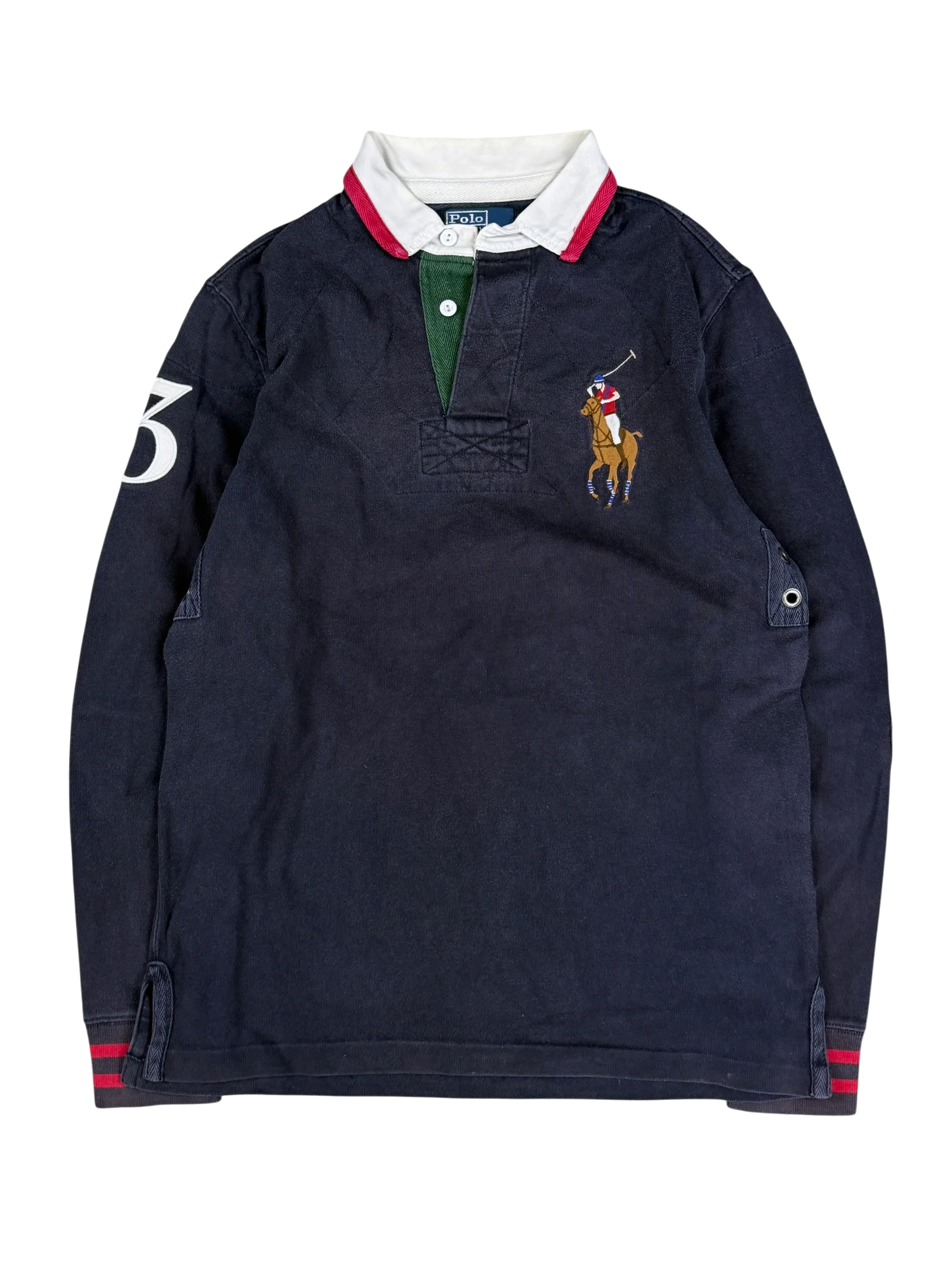 Ralph Lauren Big Pony Longsleeve Poloshirt (S)