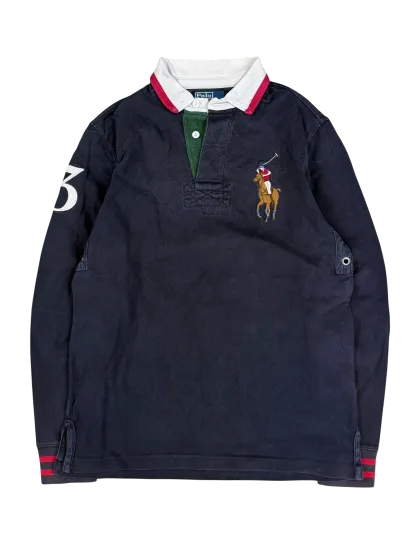 Ralph Lauren Big Pony Longsleeve Poloshirt (S)