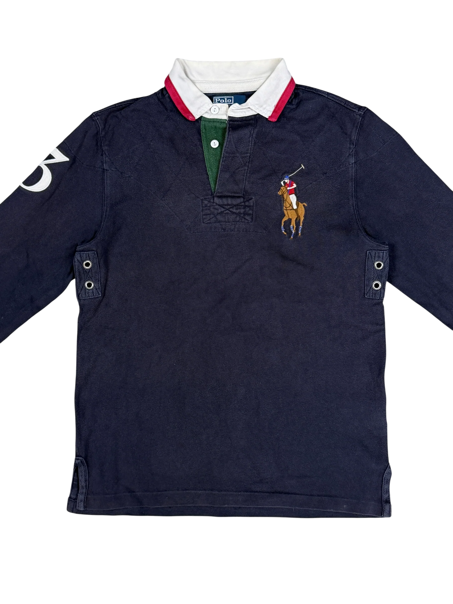 Ralph Lauren Big Pony Longsleeve Poloshirt (S)