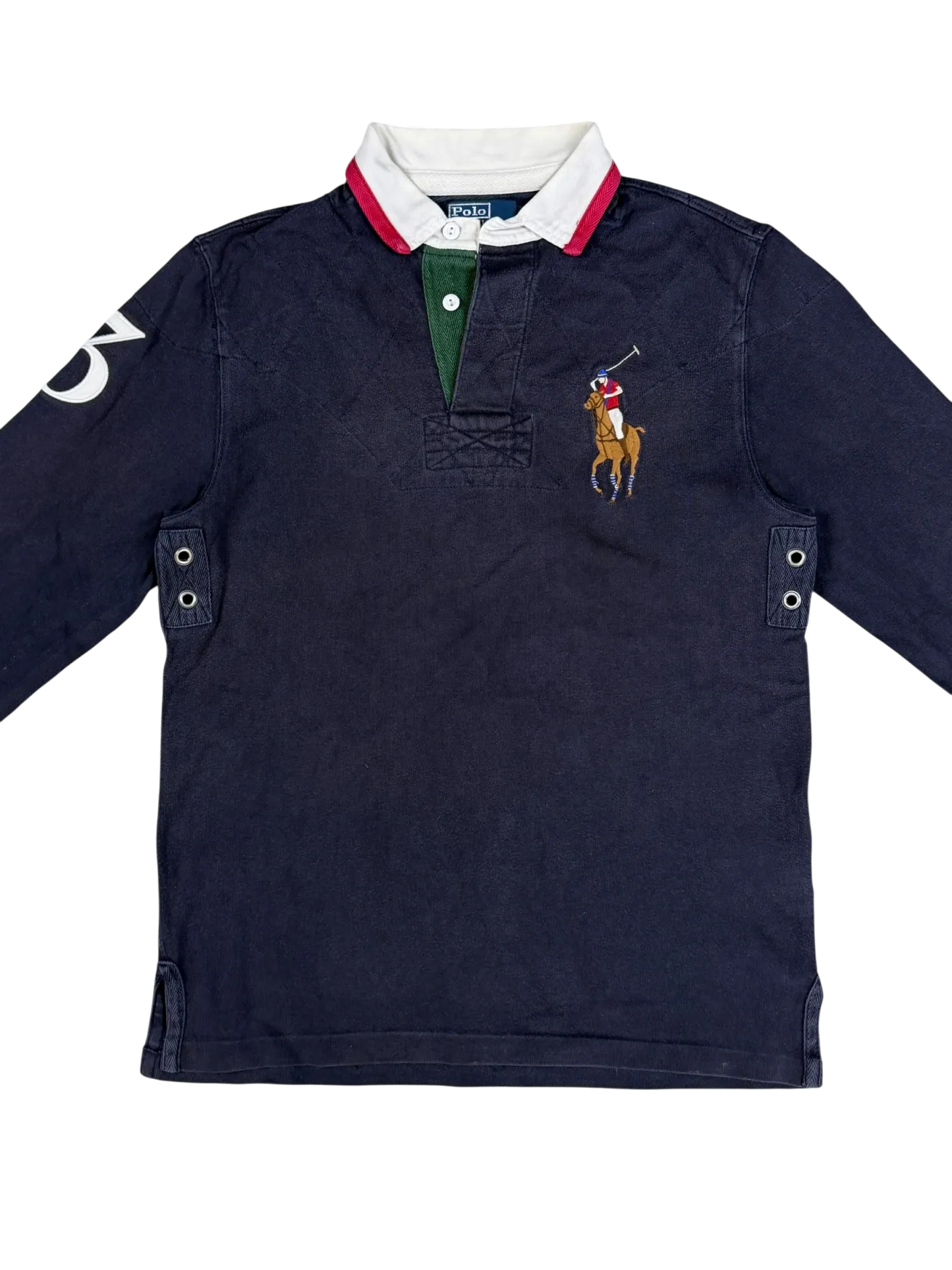 Ralph Lauren Big Pony Longsleeve Poloshirt (S)