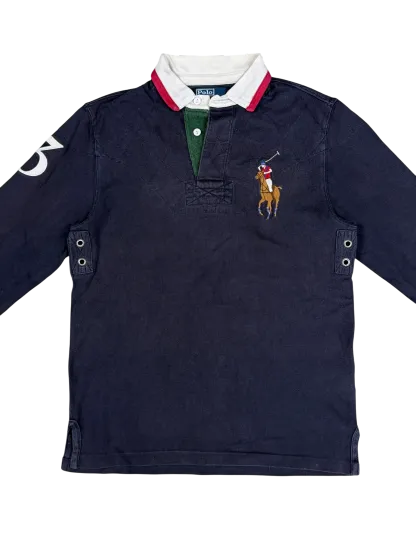 Ralph Lauren Big Pony Longsleeve Poloshirt (S)
