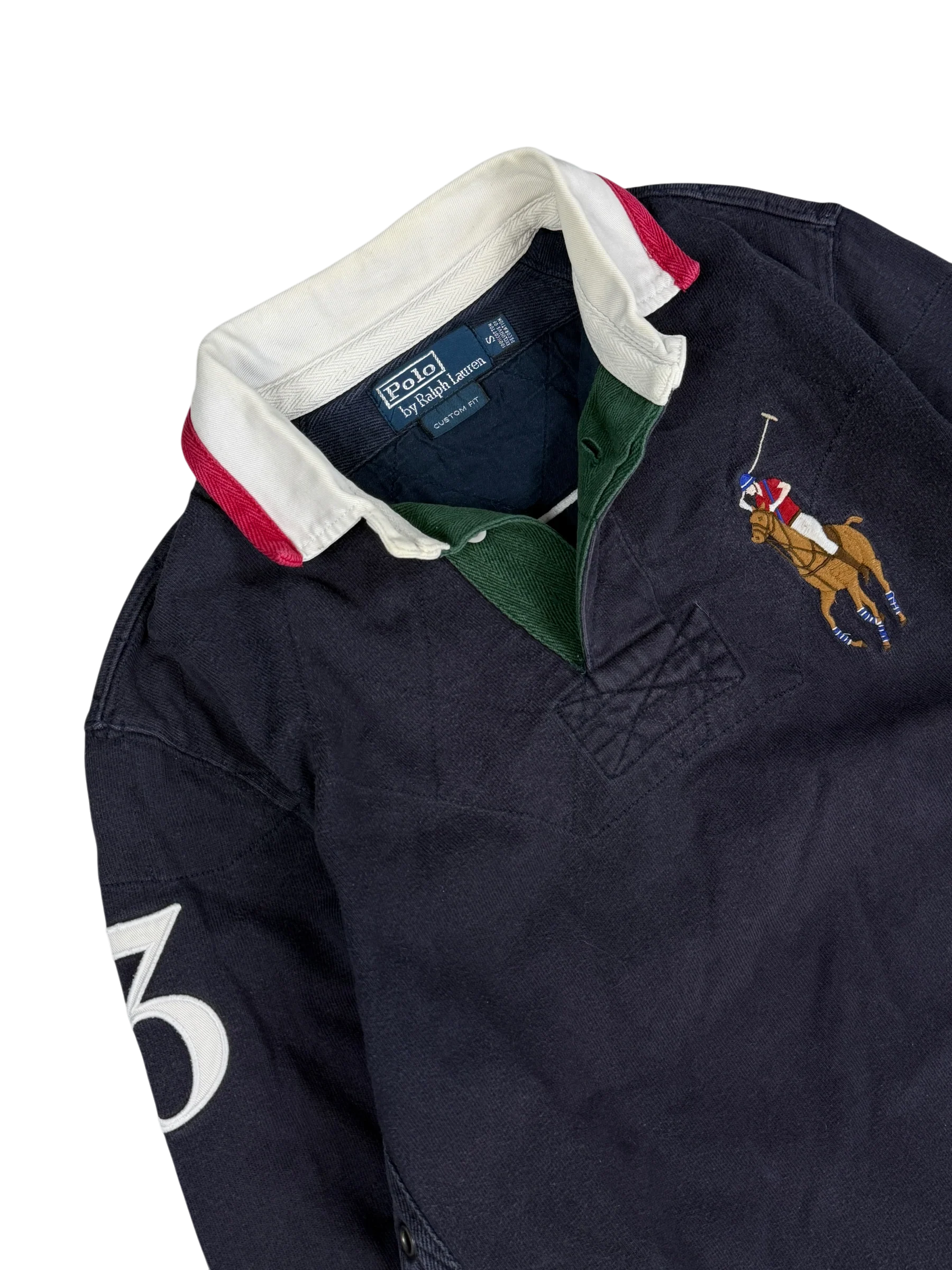 Ralph Lauren Big Pony Longsleeve Poloshirt (S)