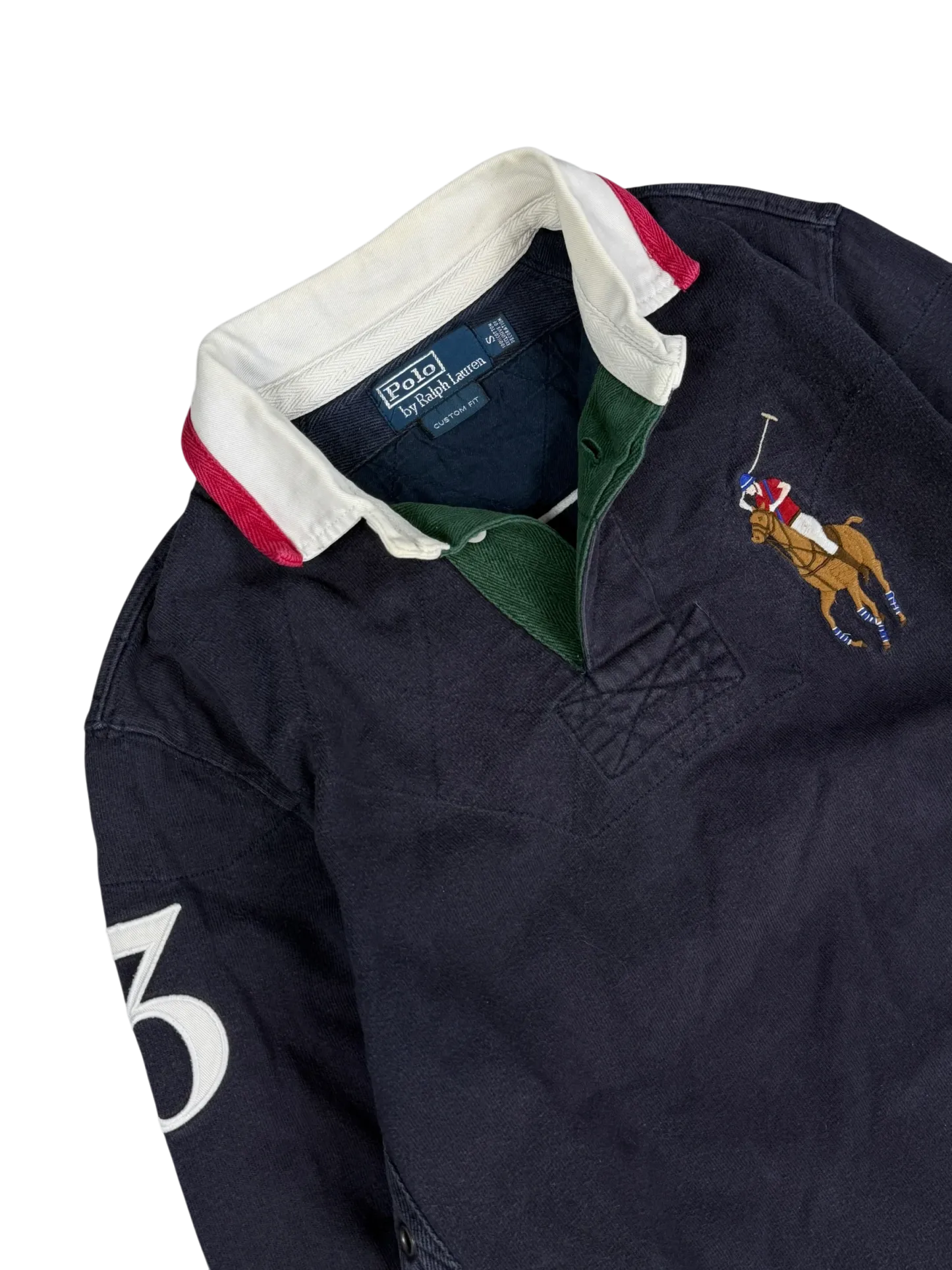 Ralph Lauren Big Pony Longsleeve Poloshirt (S)