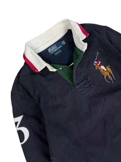 Ralph Lauren Big Pony Longsleeve Poloshirt (S)