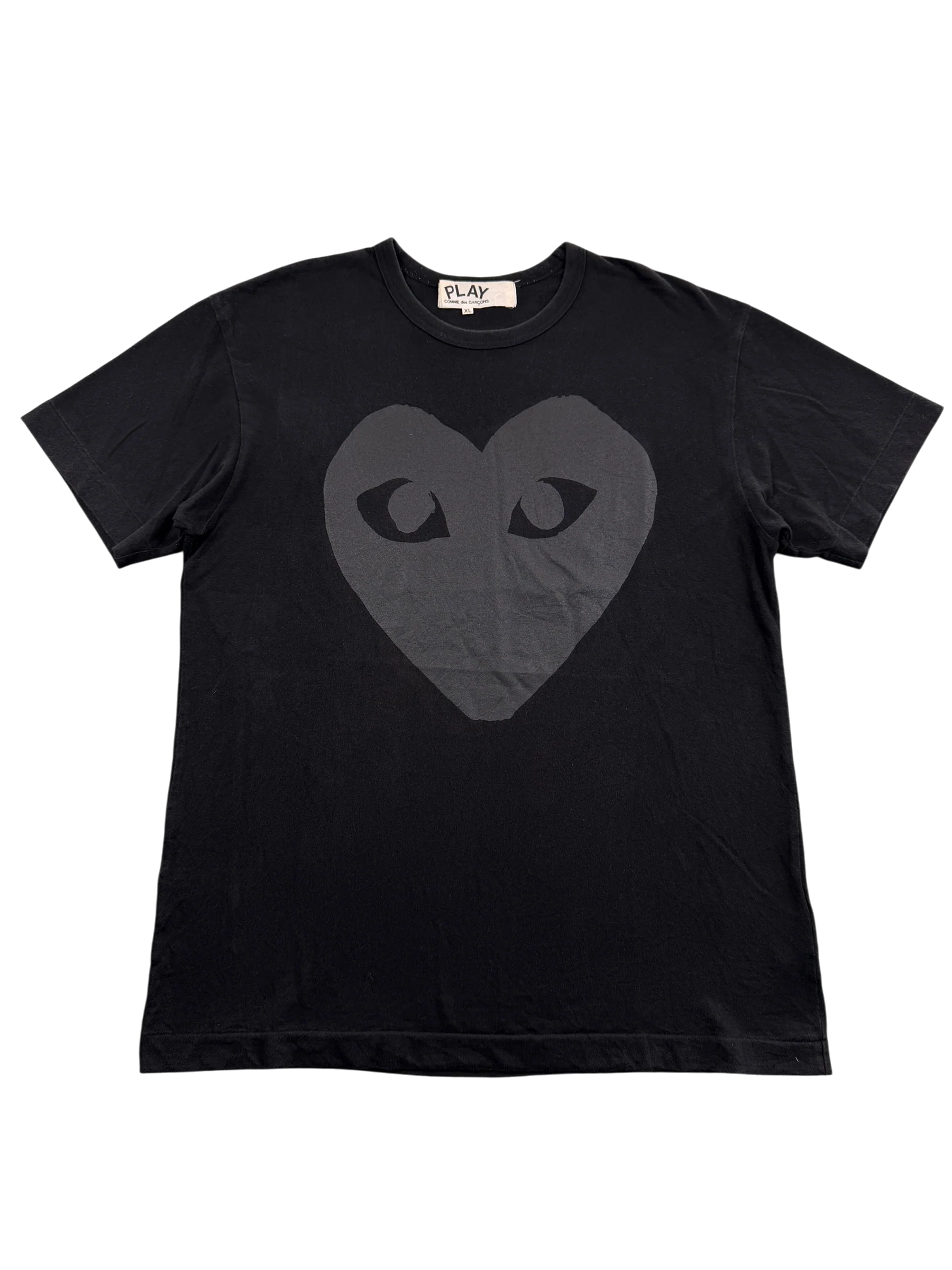 Comme de Garcon Heart Tshirt (XL)