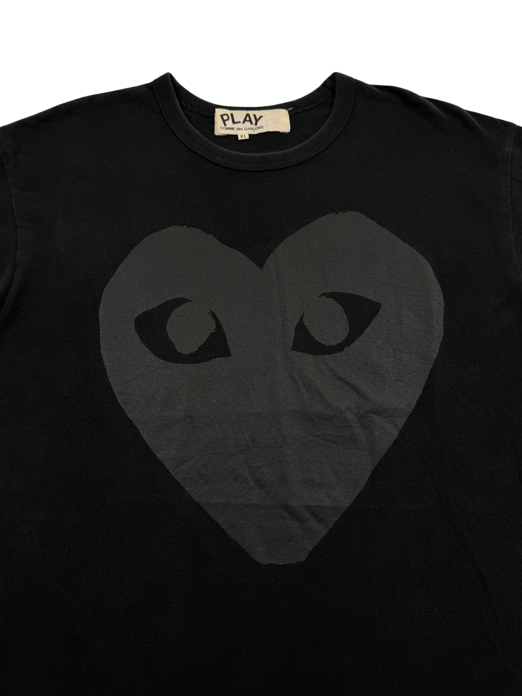 Comme de Garcon Heart Tshirt (XL)