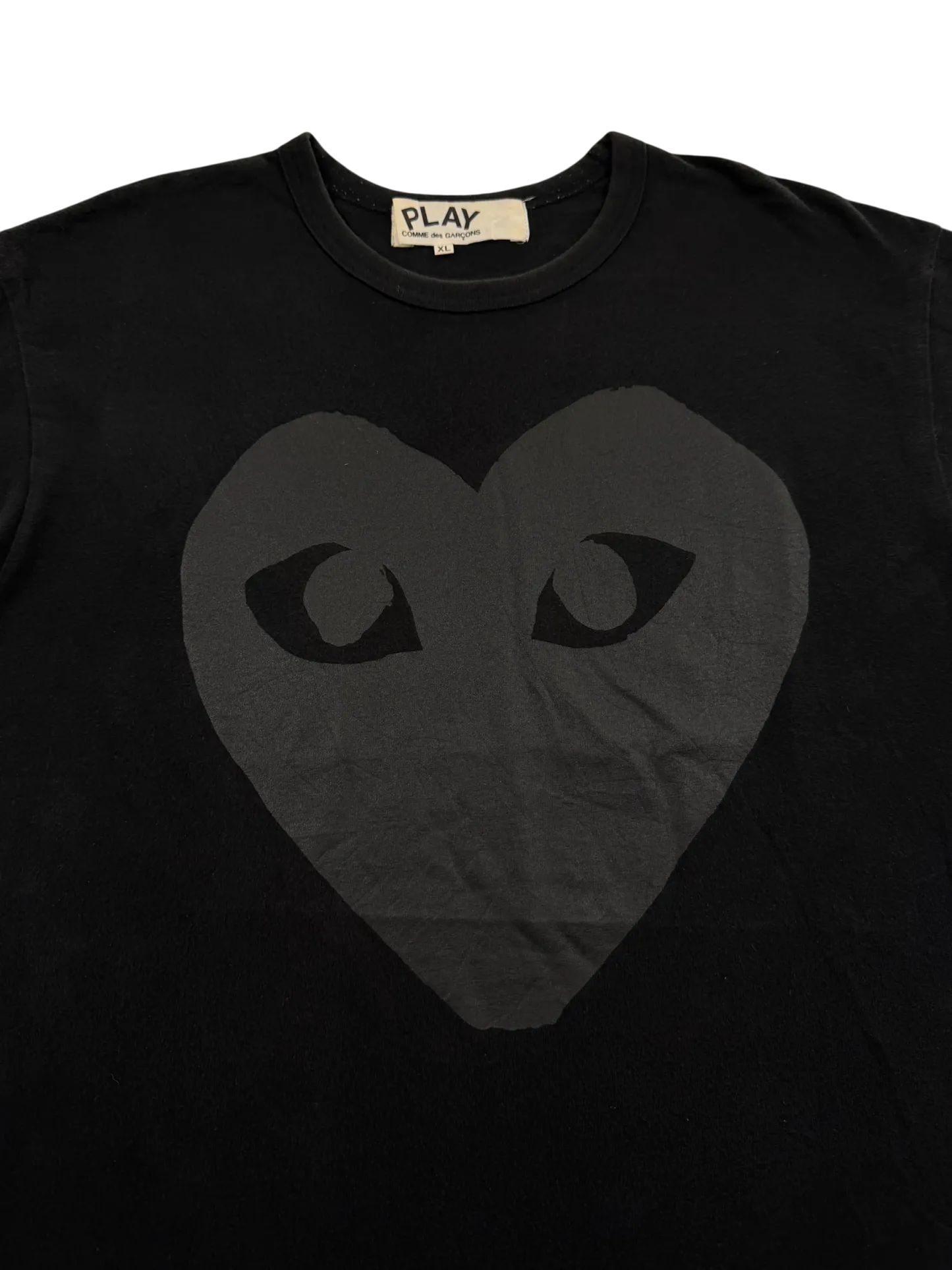 Comme de Garcon Heart Tshirt (XL)