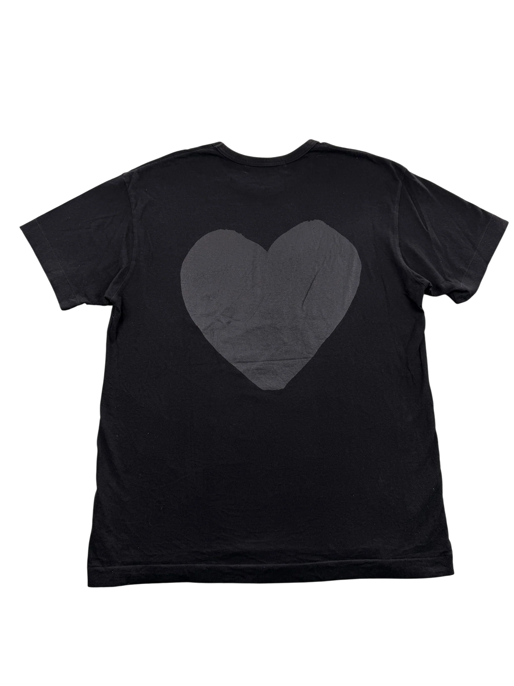 Comme de Garcon Heart Tshirt (XL)