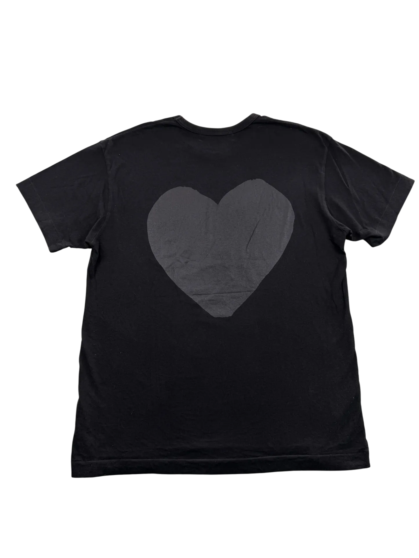 Comme de Garcon Heart Tshirt (XL)