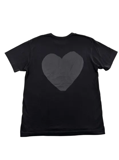 Comme de Garcon Heart Tshirt (XL)