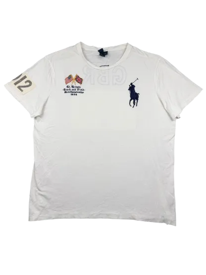 Ralph Lauren Big Pony GRO?BRITANNIEN Tshirt (XL)