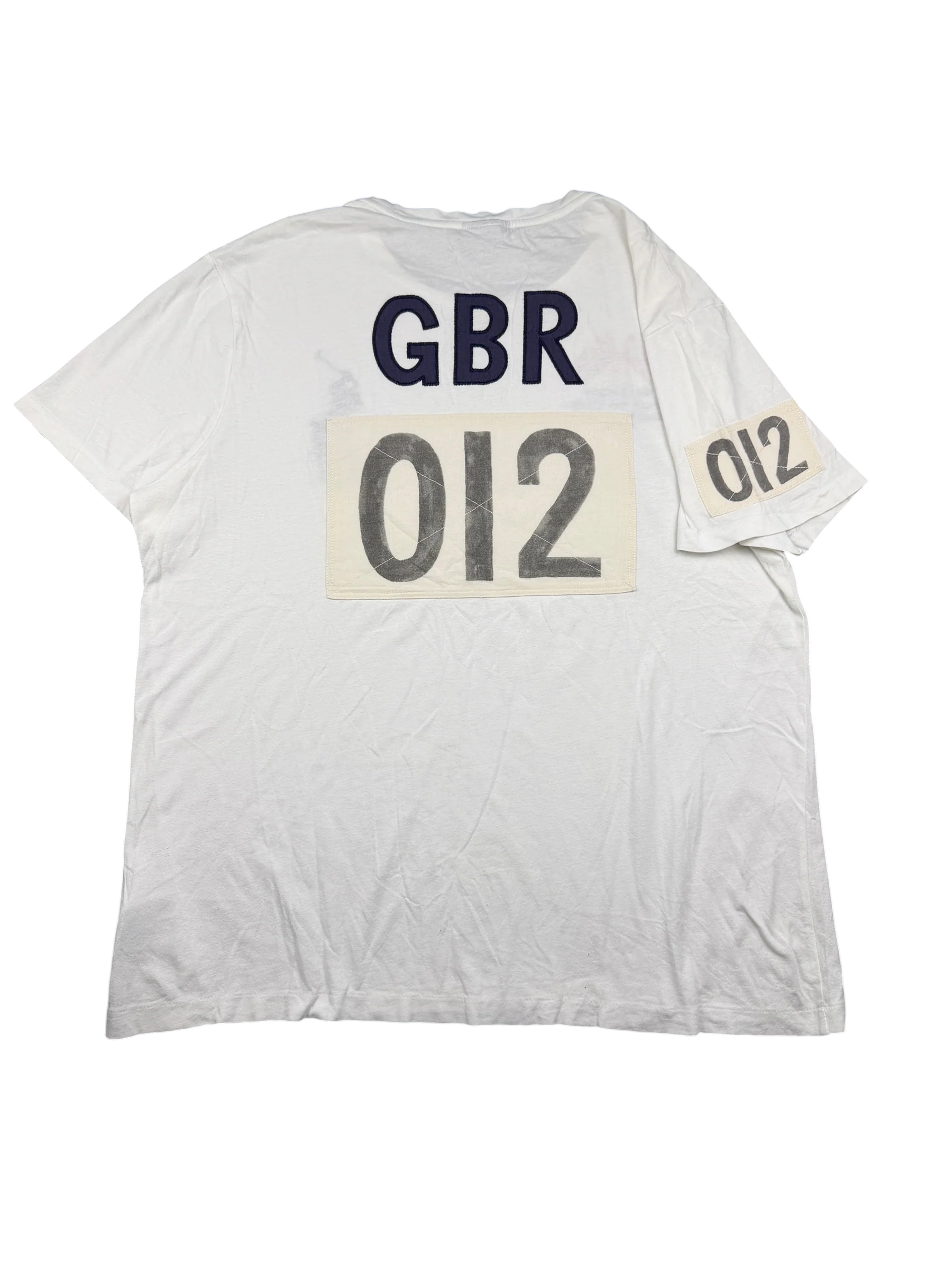 Ralph Lauren Big Pony GRO?BRITANNIEN Tshirt (XL)